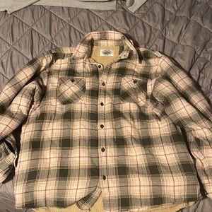 Wrangler XXL flannel jacket
